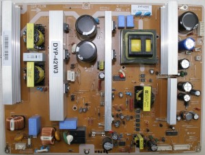 The Samsung BN44-00204A power supply from a PS42A457 Plasma TV